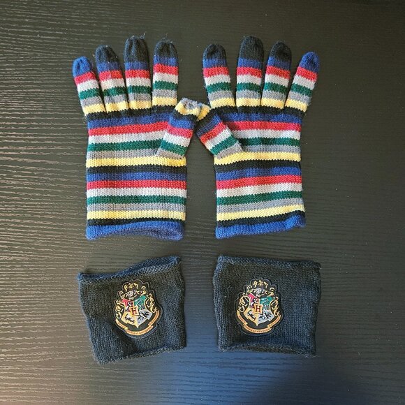 Harry potter gloves and fingerless hand warmers - Picture 4 of 6